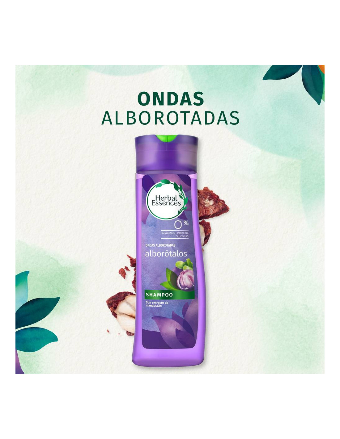 Herbal Essences Alborótalos Shampoo 300 Ml en Farmacias y Perfumerías Lider