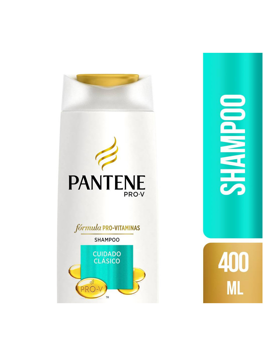 Pantene ProV Cuidado Clásico Shampoo 400 Ml en Farmacias y Perfumerías