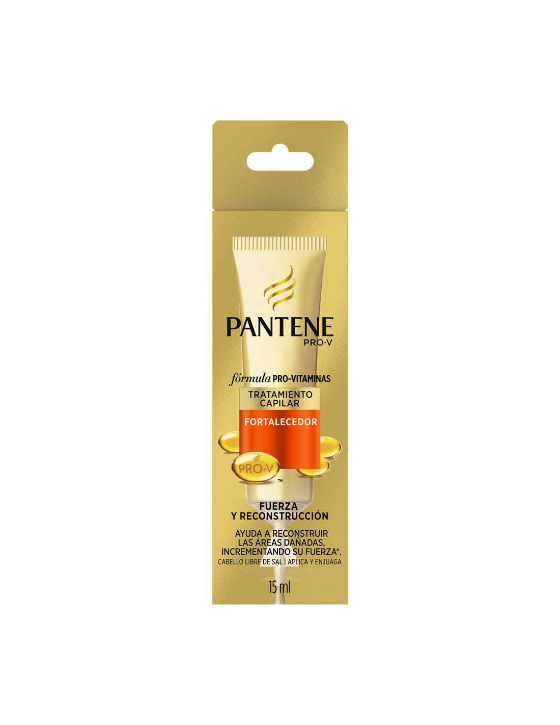 Pantene ProV Fuerza y Reconstrucción Ampolla Capilar 15