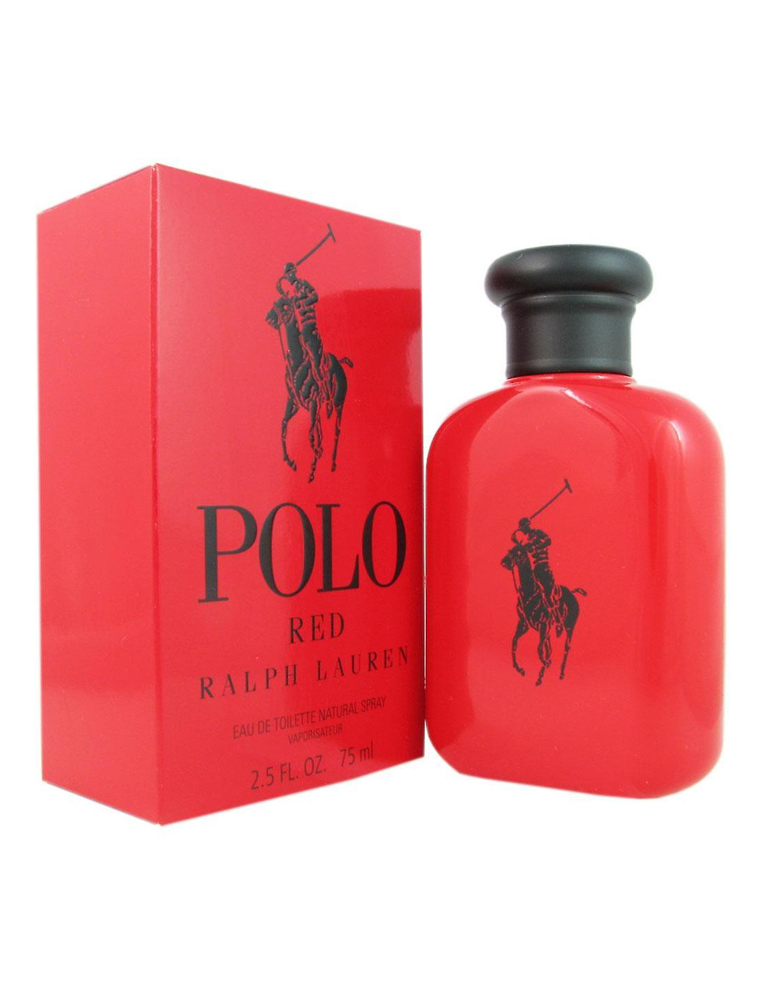Ralph Lauren Polo Red Eau de Toilette 75 Ml en Farmacias y Perfumerías Lider