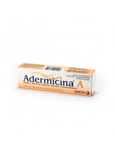 Adermicina A crema 30 Gr