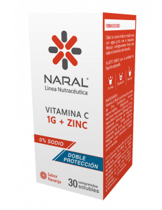 Naral Vitamina C+Zinc...