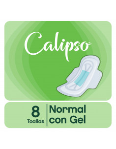 Calipso toalla normal x8