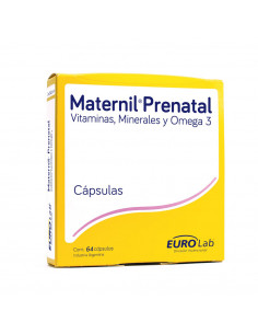 Maternil Prenatal 64 capsulas