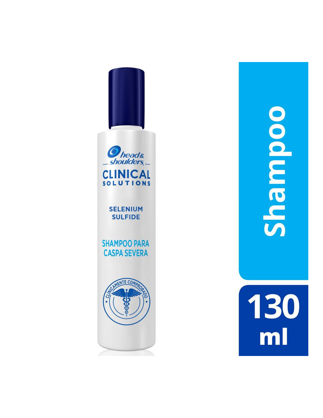 Head & Shoulders Clinical Solutions Shampoo para Caspa