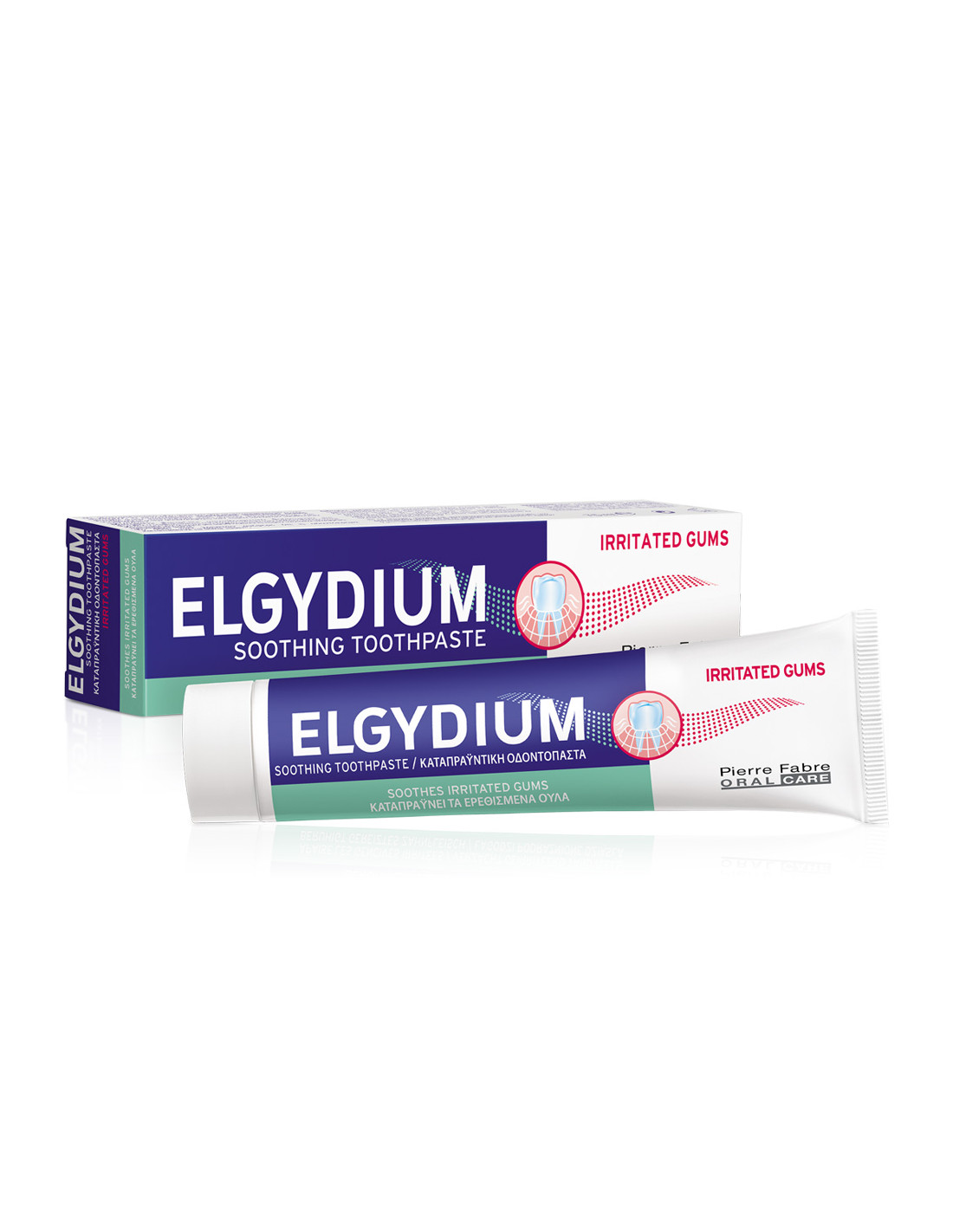 Desaparecer detective Respecto a Elgydium Irritated Gums Pasta dental 75 Ml (100g)
