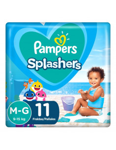 Pampers Splashers Talle 4 x...