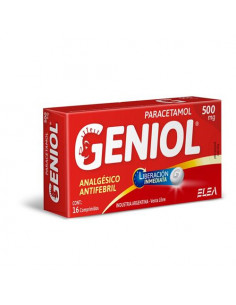 Geniol 500mg Comprimidos...