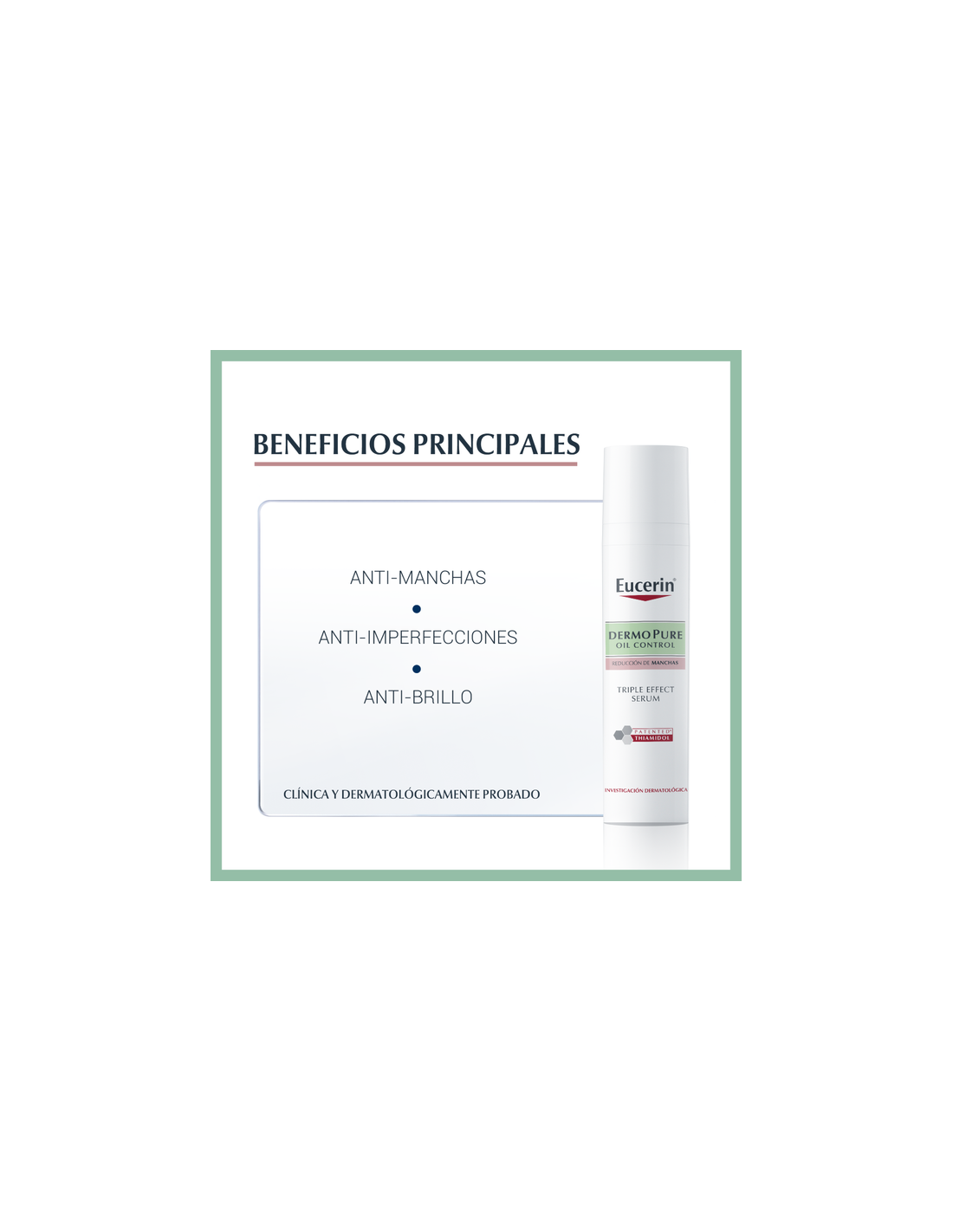 Eucerin DermoPure Oil Control Triple Effect Serum 40 Ml En Farmacias Y