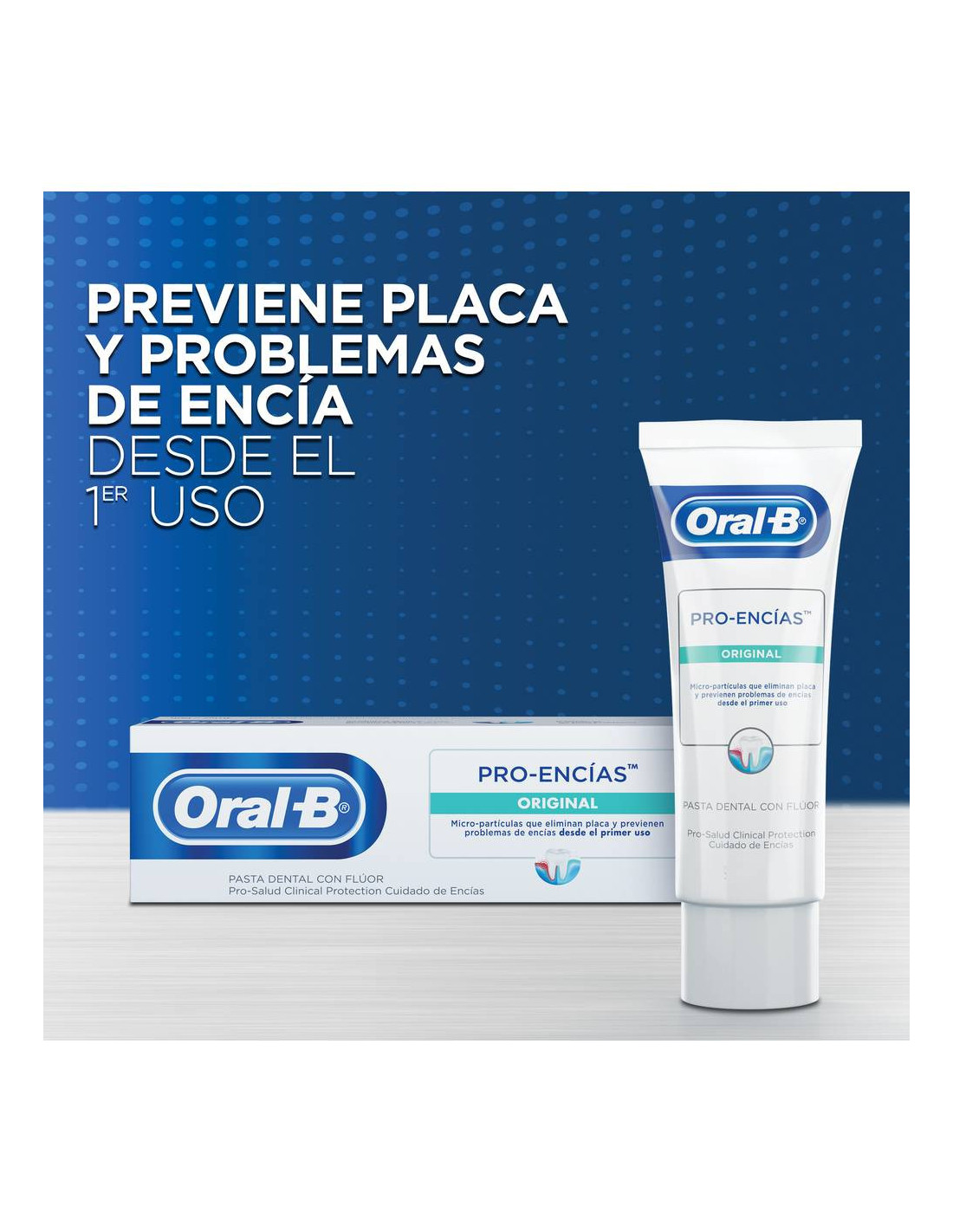 OralB ProEncías Original pasta dental 90g en Farmacias y Perfumerías Lider OralB ProEncías Original pasta dental 90g en Farmacias y Perfumerías Lider